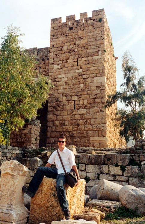 ByblosCrusaderCastle