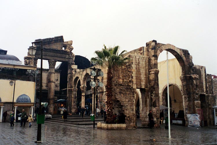 DamascusEntranceSouk